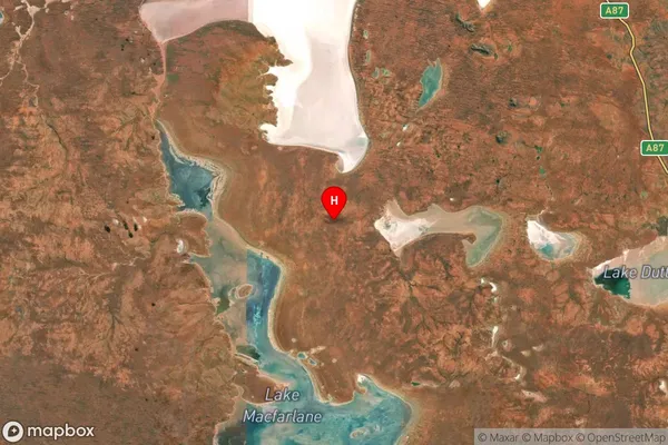 Yalymboo,South Australia Satellite Map