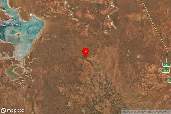 Yudnapinna,South Australia Satellite Map