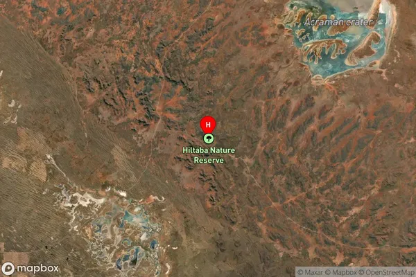 Hiltaba,South Australia Satellite Map