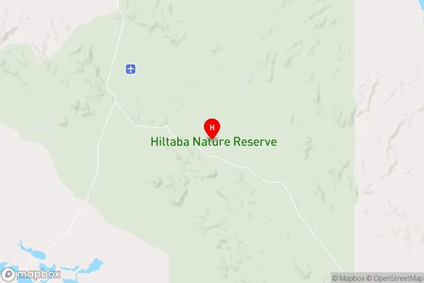 Hiltaba,South Australia Area Map