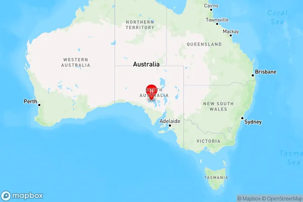 Kokatha,South Australia Region Map