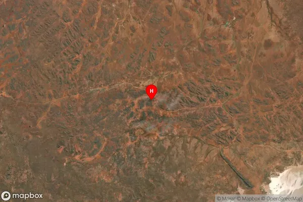 Nonning,South Australia Satellite Map