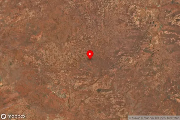 Bulgunnia,South Australia Satellite Map