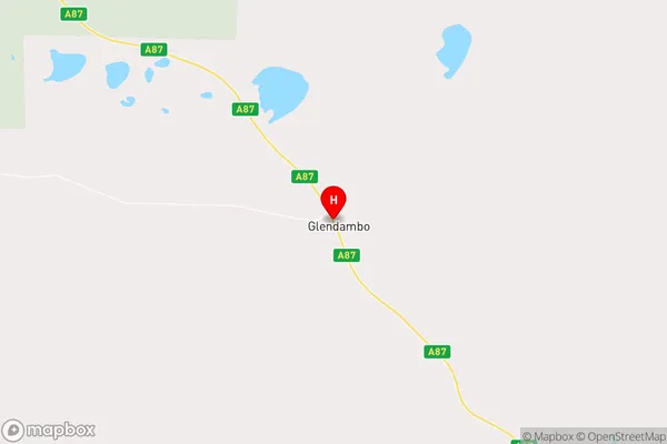 Coondambo,South Australia Area Map