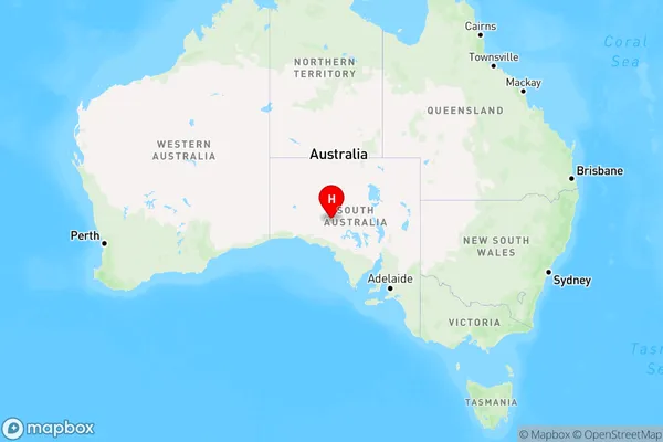 Mulgathing,South Australia Region Map