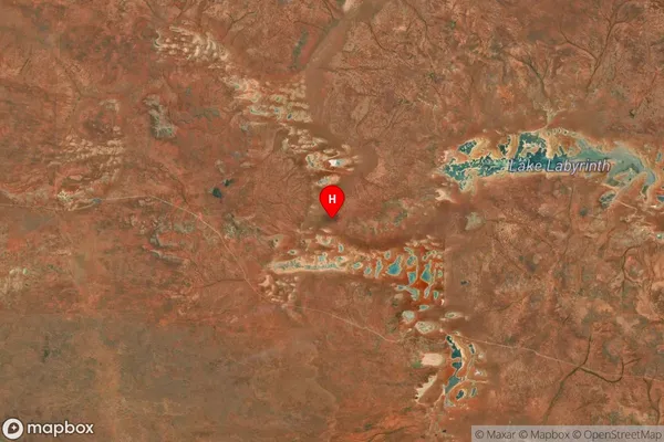 Wilgena,South Australia Satellite Map