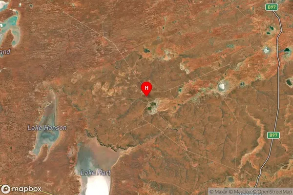 Wirraminna,South Australia Satellite Map