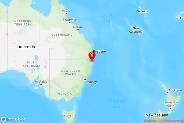 Ashby,New South Wales Region Map