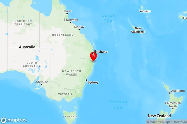 Gulmarrad,New South Wales Region Map