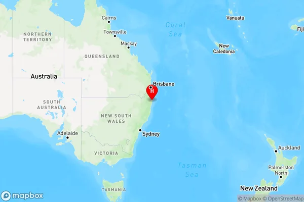 Taloumbi,New South Wales Region Map