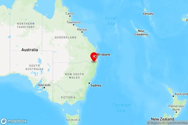 Boomoodeerie,New South Wales Region Map