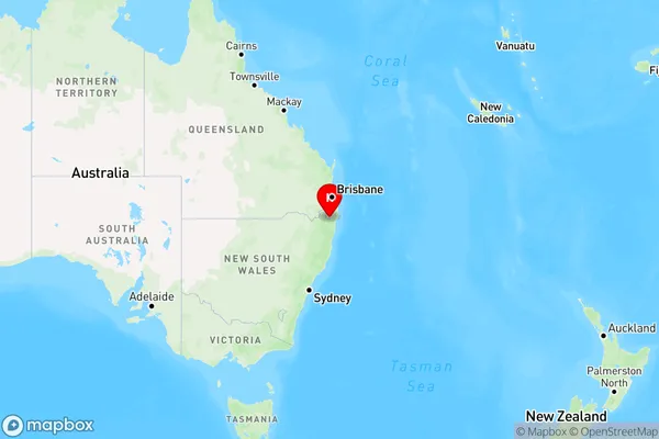 Busbys Flat,New South Wales Region Map