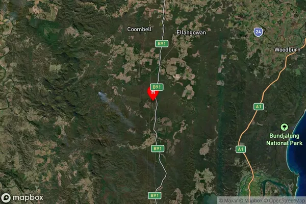 Camira,New South Wales Satellite Map