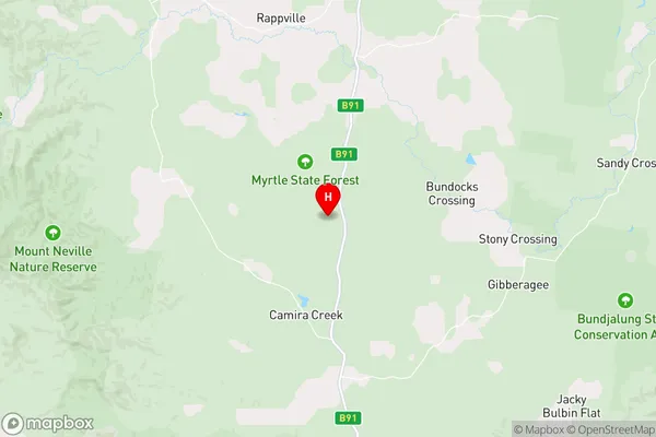 Camira,New South Wales Area Map