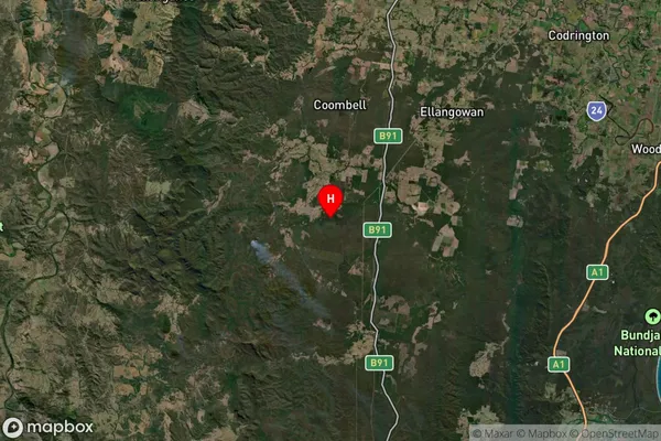 Clearfield,New South Wales Satellite Map