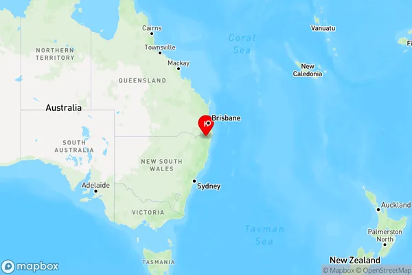 Coongbar,New South Wales Region Map