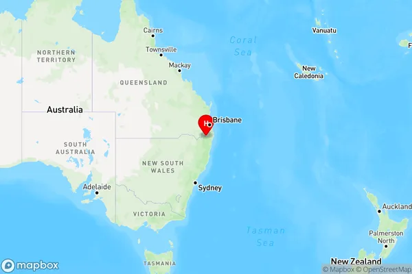 Jacksons Flat,New South Wales Region Map