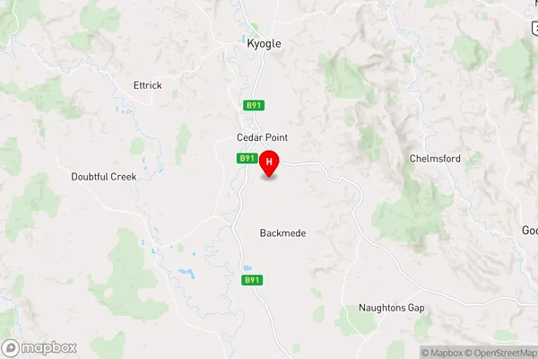 Baraimal,New South Wales Area Map