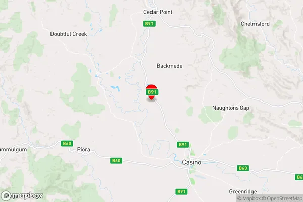 Fairy Hill,New South Wales Area Map