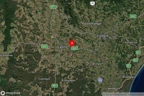 Irvington,New South Wales Satellite Map