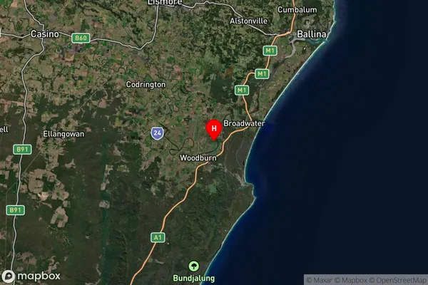 Kilgin,New South Wales Satellite Map