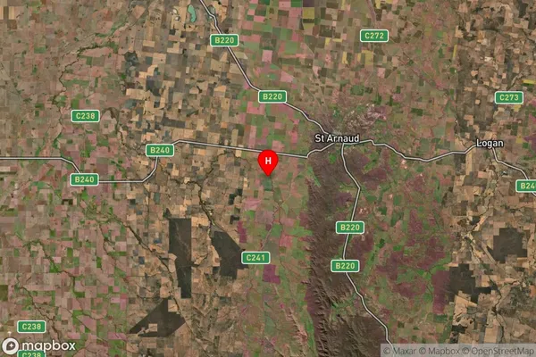 Gre Gre,Victoria Satellite Map