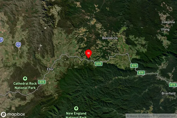 Deer Vale,New South Wales Satellite Map