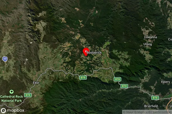 Muldiva,New South Wales Satellite Map