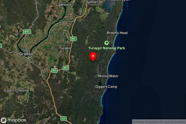 Bookram,New South Wales Satellite Map