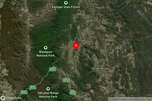 Coombadjha,New South Wales Satellite Map