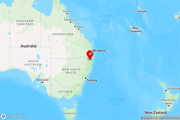 Coombadjha,New South Wales Region Map