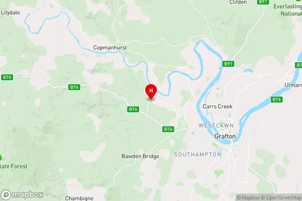 Eatonsville,New South Wales Area Map