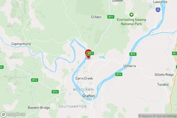 Koolkhan,New South Wales Area Map