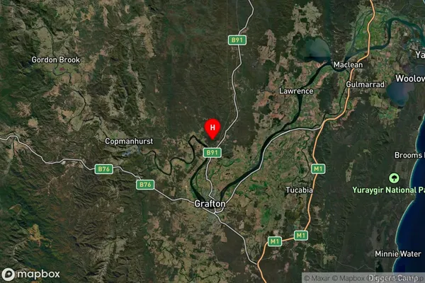 Mountain View,New South Wales Satellite Map