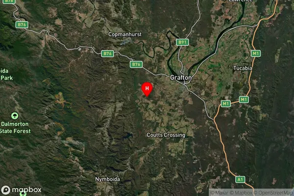 Rushforth,New South Wales Satellite Map