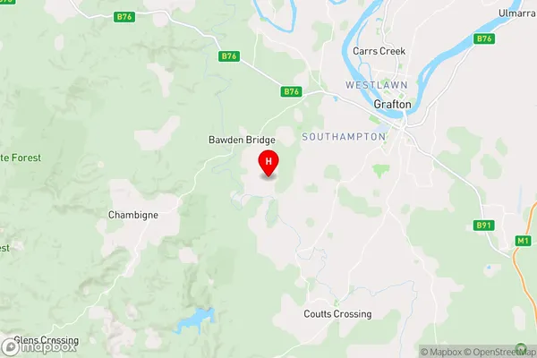 Rushforth,New South Wales Area Map