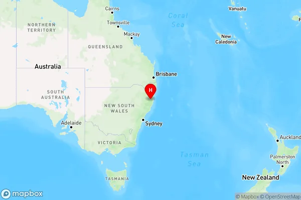 Toorooka,New South Wales Region Map