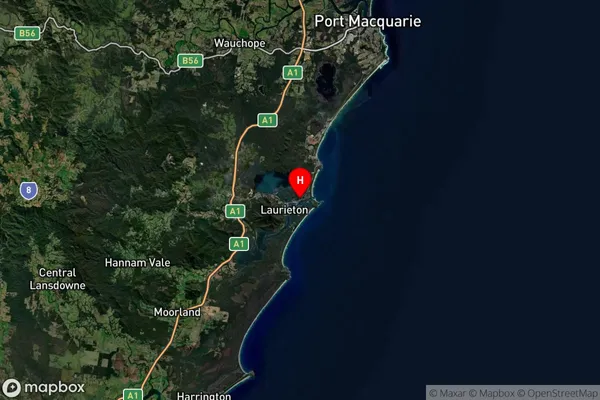 North Haven,New South Wales Satellite Map