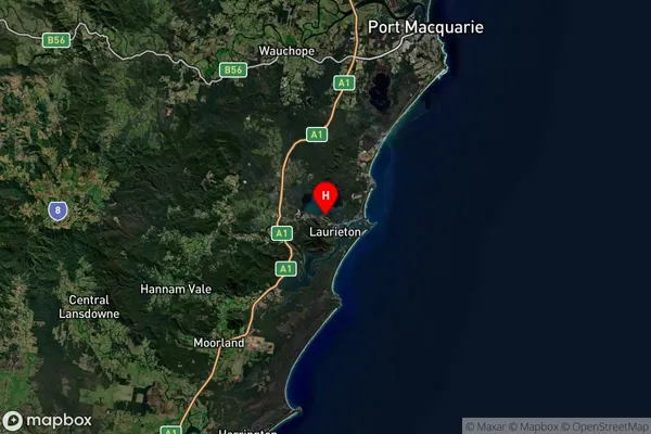 West Haven,New South Wales Satellite Map