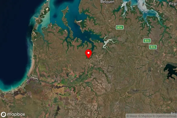 Bynoe,Northern Territory Satellite Map