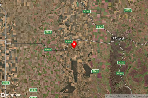 Gre Gre South,Victoria Satellite Map