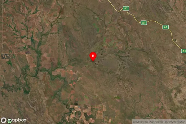 Douglas Daly,Northern Territory Satellite Map