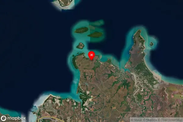 Glyde Point,Northern Territory Satellite Map