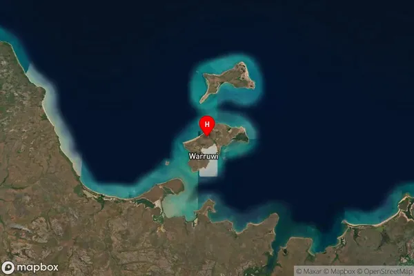 Goulburn Island,Northern Territory Satellite Map