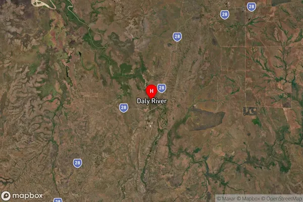 Nauiyu,Northern Territory Satellite Map