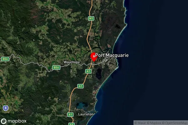 Thrumster,New South Wales Satellite Map