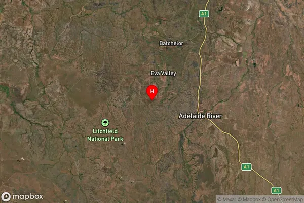 Stapleton,Northern Territory Satellite Map