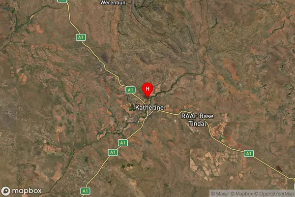 Emungalan,Northern Territory Satellite Map