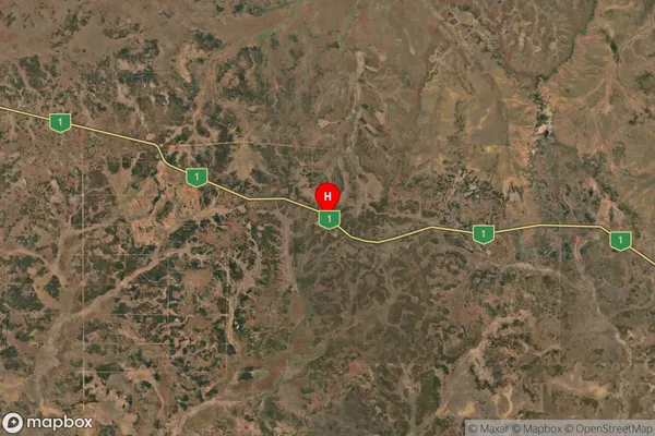 Arnold,Northern Territory Satellite Map