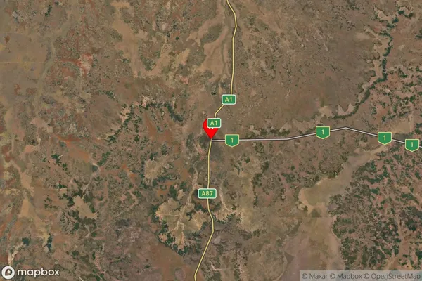 Birdum,Northern Territory Satellite Map